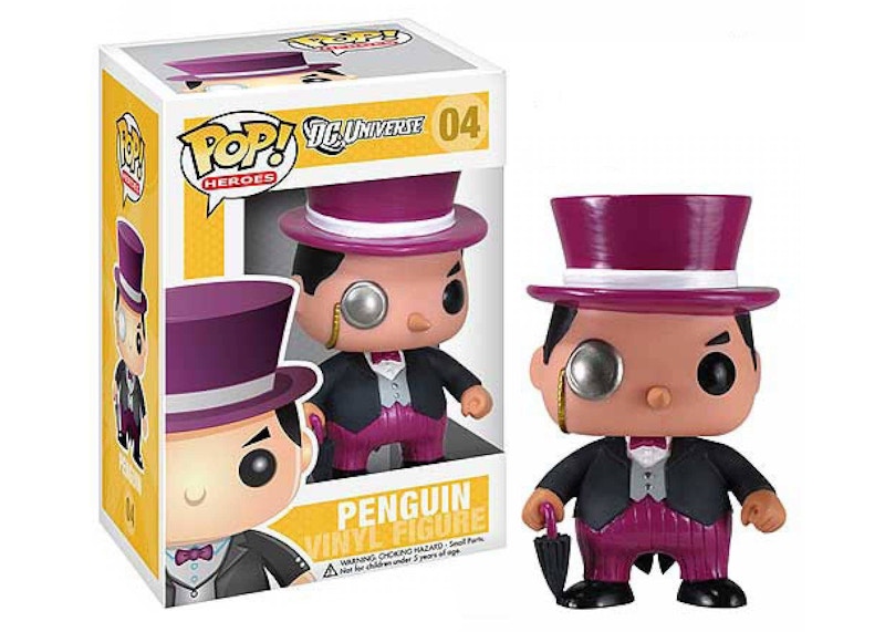 Funko Pop! DC Universe The Penguin Figure #04