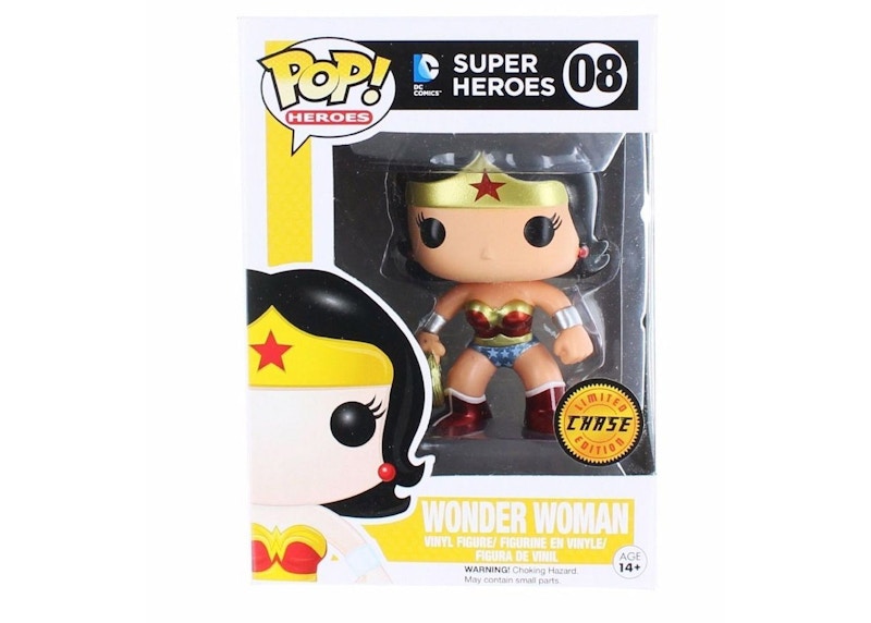 Funko Pop! DC Universe Wonder Woman (Chase) Figure #08