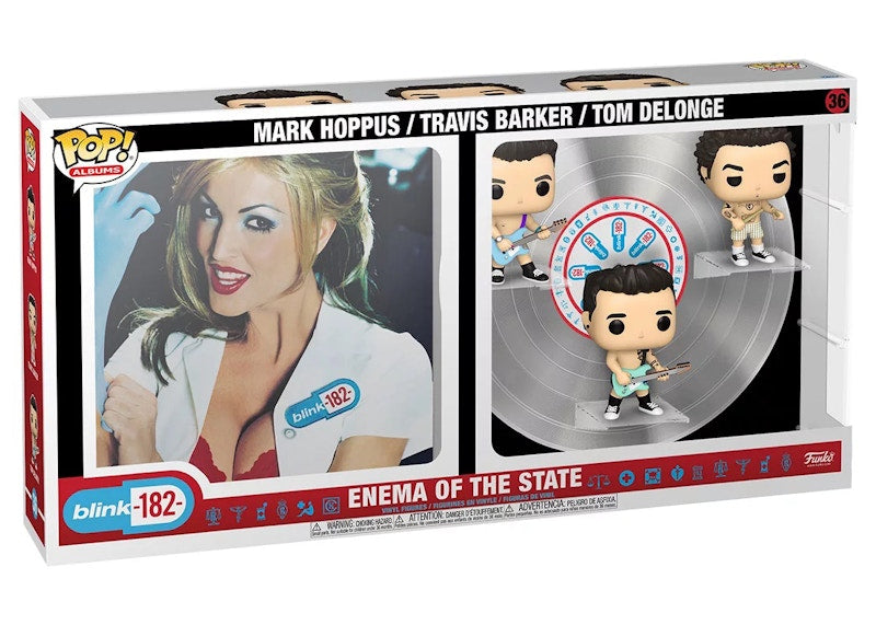 Funko Pop! Deluxe Albums Blink 182 Enema of State Figure #36