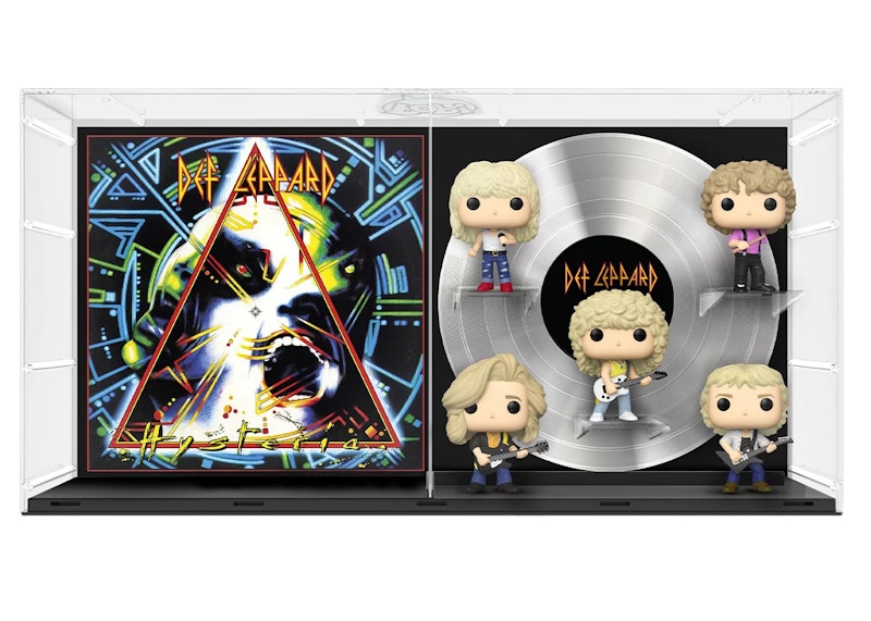 Funko Pop! Deluxe Albums Def Leppard Hysteria Walmart Exclusive Figure #37