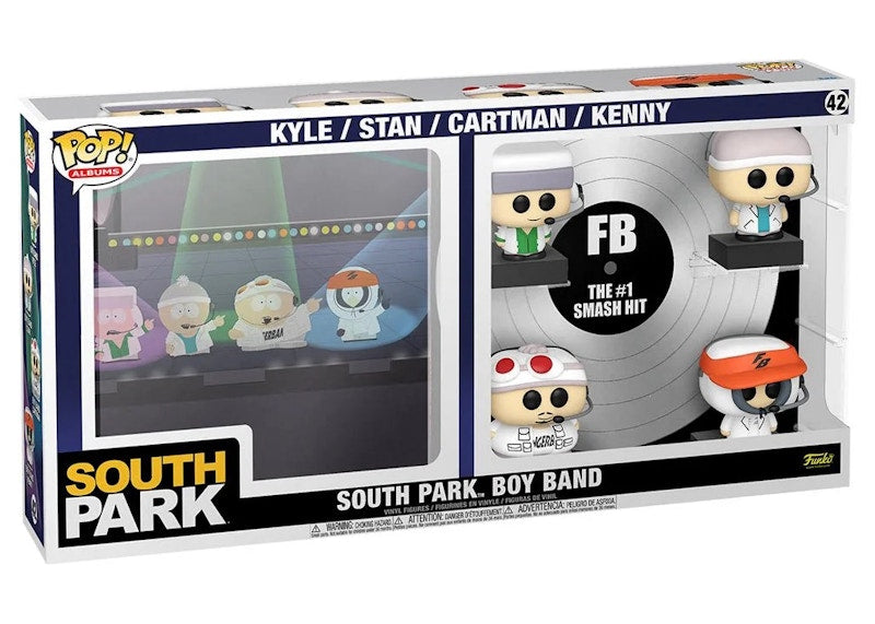 Funko Pop! Deluxe Albums South Park Boy Band Figure #42