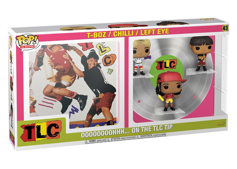 Funko Pop! Deluxe Albums TLC Ooooooohhh... on the TLC Tip Figure #43