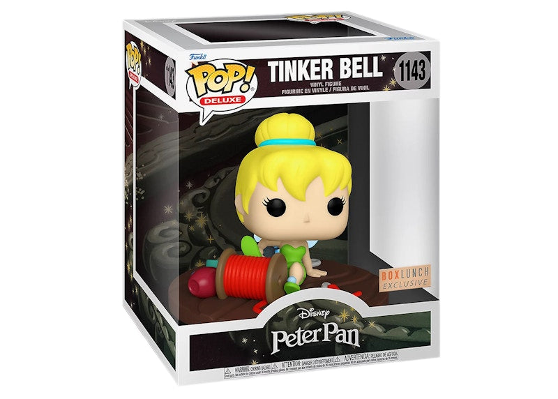 Funko Pop! Deluxe Disney Peter Pan Tinker Bell Box Lunch Exclusive Figure #1143