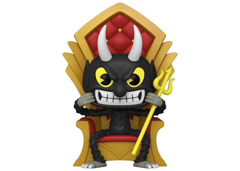 Funko Pop! Deluxe Games Cuphead Devil's Throne Figure #898