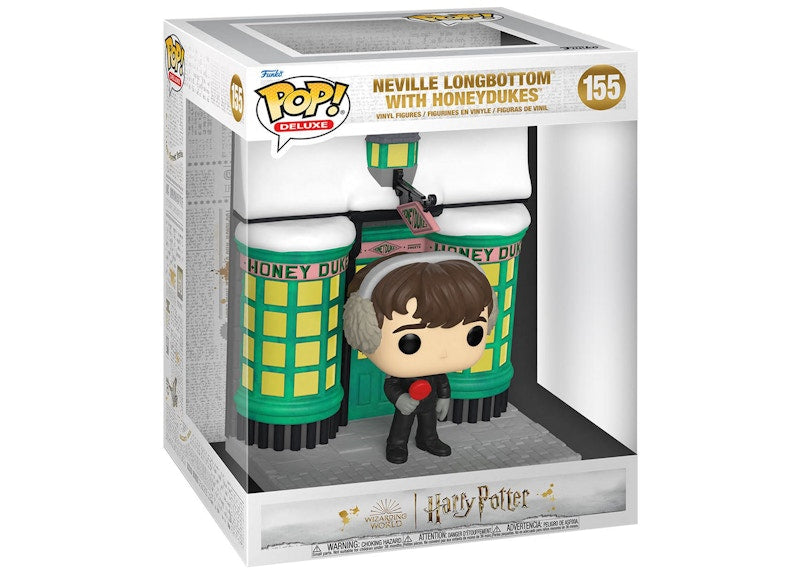 Funko Pop! Deluxe Harry Potter Neville Longbottom with Honeydukes Figure #155