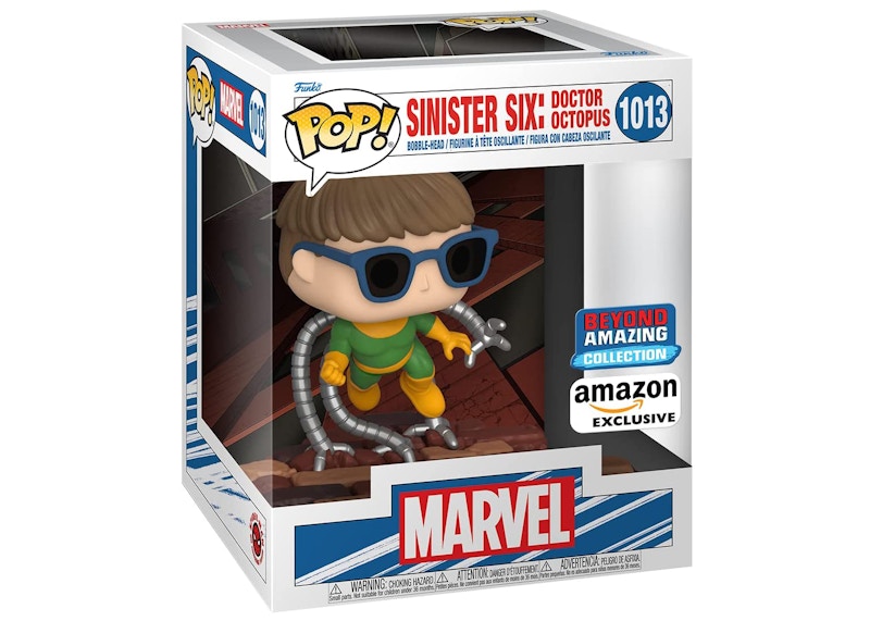 Funko Pop! Deluxe Marvel Sinister Six: Doctor Octopus Beyond Amazing Collection Amazon Exclusive Figure #1013
