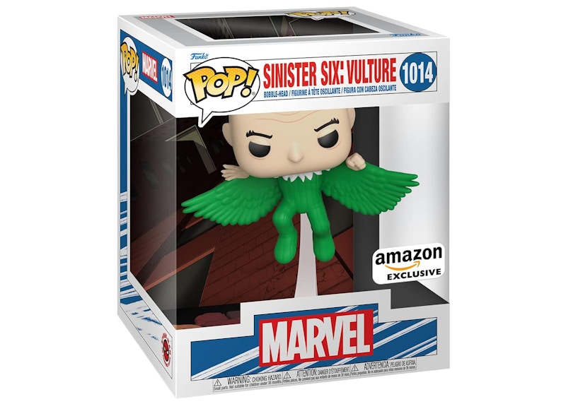 Funko Pop! Deluxe Marvel Sinister Six: Vulture Amazon Exclusive Figure #1014
