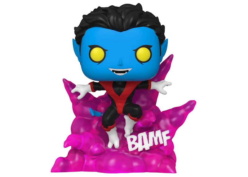 Funko Pop! Deluxe Marvel X-Men Nightcrawler GITD PX Previews Exclusive Figure #1124