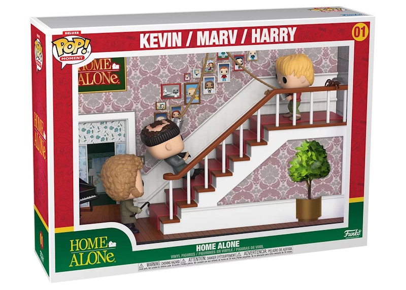 Funko Pop! Deluxe Moment Home Alone Figure #01