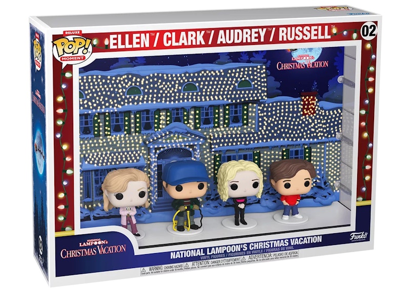 Funko Pop! Deluxe Moment National Lampoon's Christmas Vacation Figure #02
