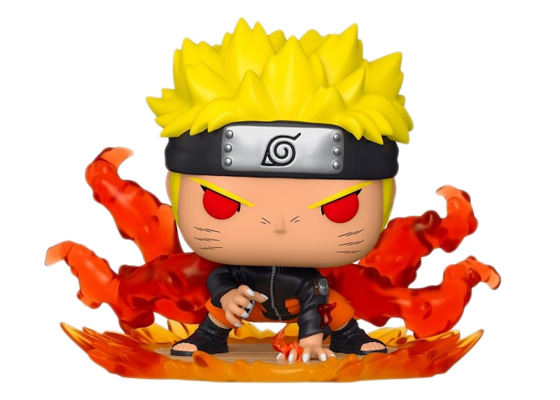Funko Pop! Deluxe Naruto Shippuden Naruto Uzumaki as Nine Tails Hot Topic Exclusive Figure #1233