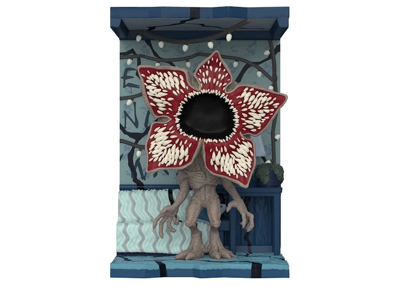 Funko Pop! Deluxe Netflix Stranger Things Byers House: Demogorgon Amazon Exclusive Figure #1186