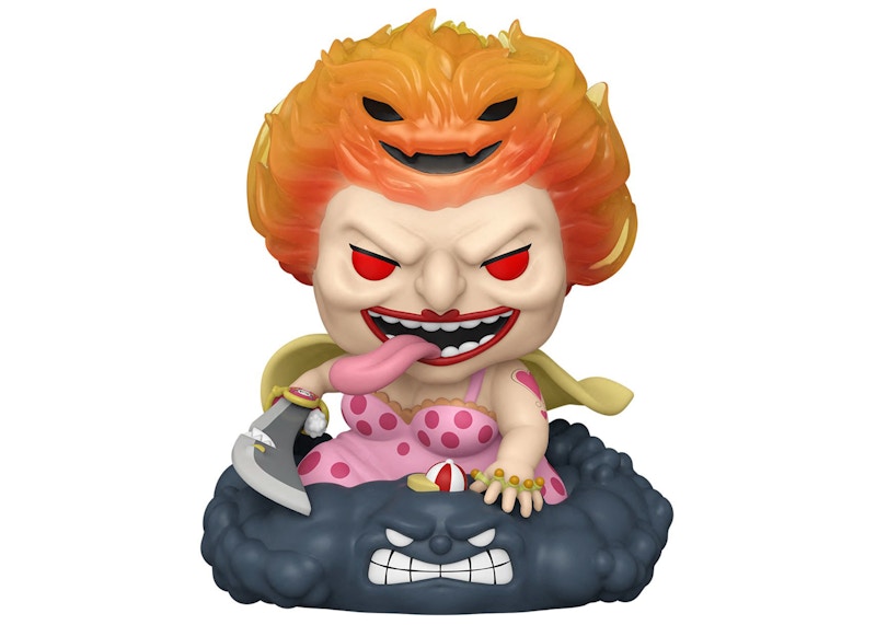 Funko Pop! Deluxe One Piece Hungry Big Mom Figure #1268