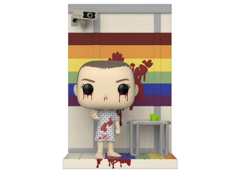 Funko Pop! Deluxe Stranger Things Eleven in the Rainbow Room Target Exclusive Figure #1251