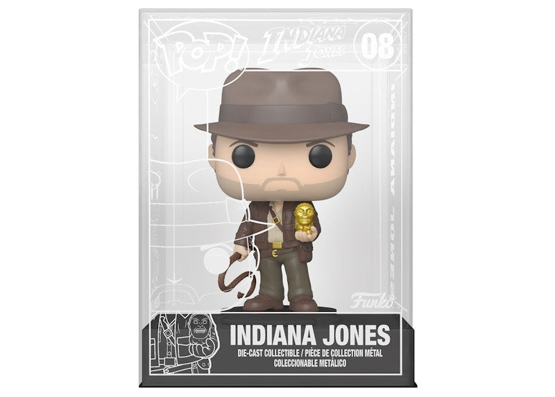 Funko Pop! Die-Cast Indiana Jones Funko Shop Exclusive Figure #08