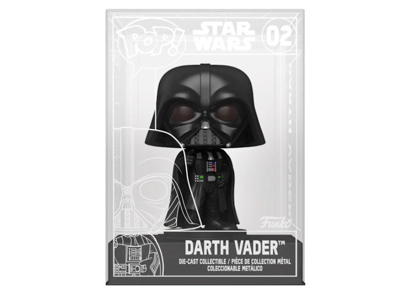 Funko Pop! Die-Cast Star Wars Darth Vader Funko Shop Exclusive Figure #02