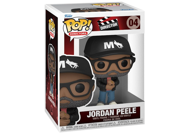Funko Pop! Directors Director Jordan Peele Figure #04