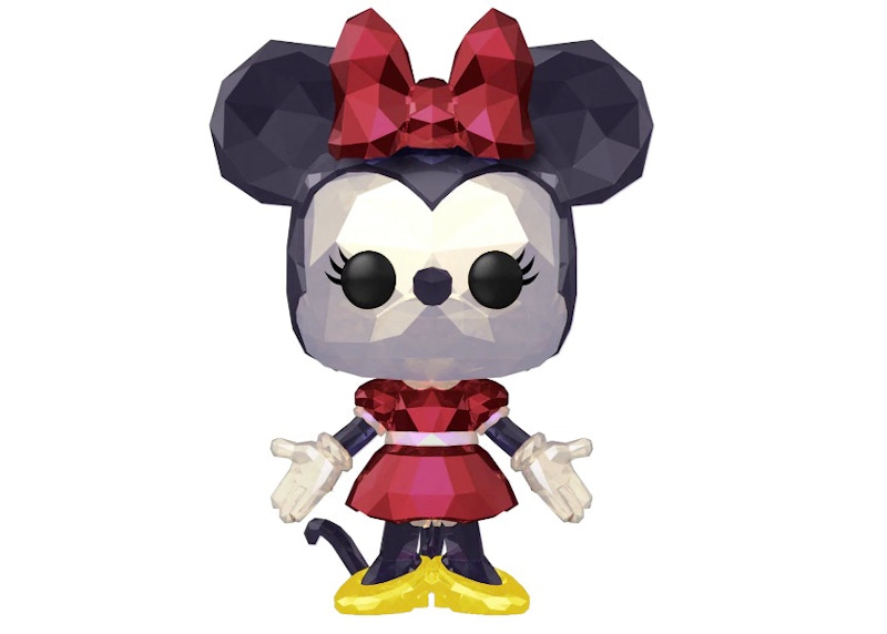 Funko Pop! Disney 100 Minnie Mouse (Facet) Funko Shop Exclusive Figure #1312