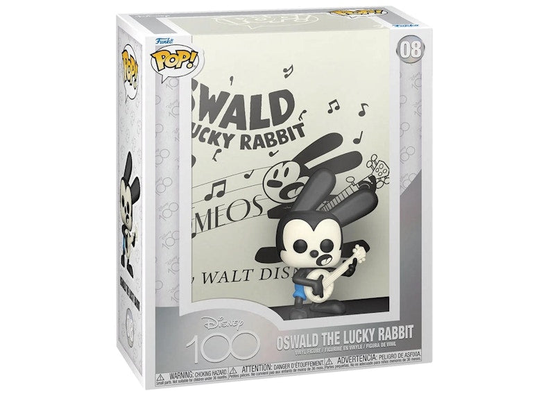 Funko Pop! Disney 100 Oswald the Lucky Rabbit Figure #08