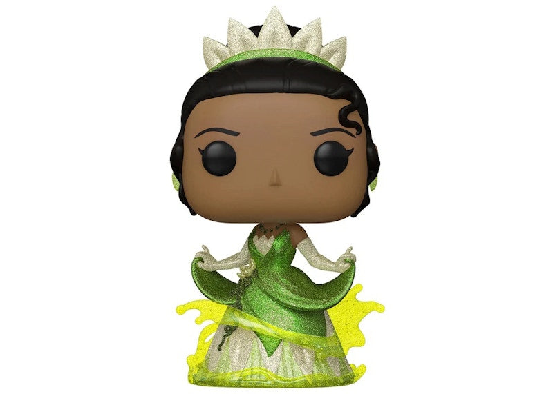 Funko Pop! Disney 100 Tiana Diamond Collection BAM Exclusive Figure #1321