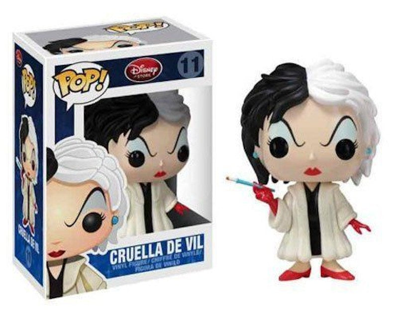 Funko Pop! Disney 101 Dalmations Cruella de Vil Figure #11