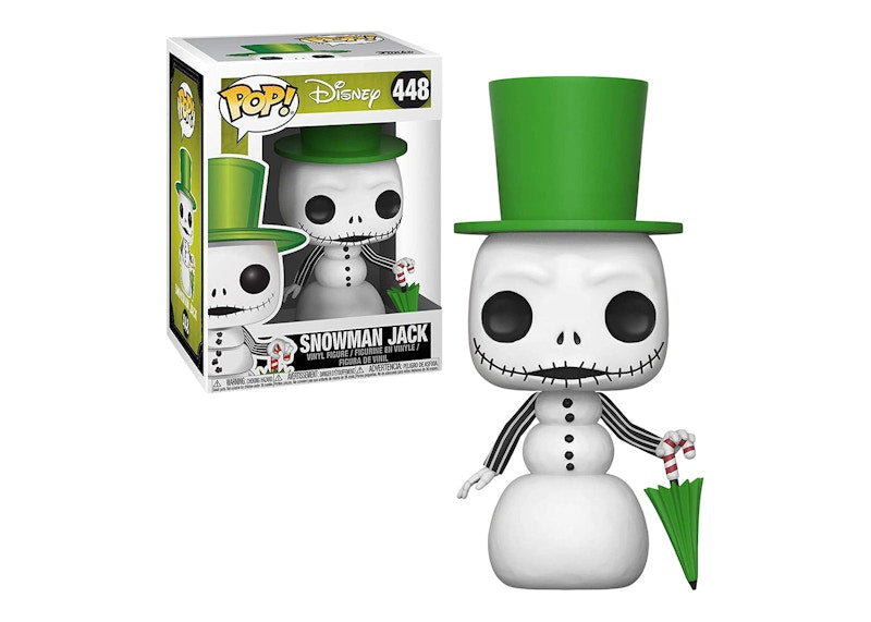 Funko Pop! Disney 25th Anniversary Snowman Jack Figure #448