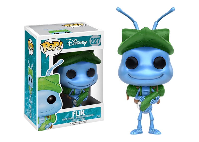 Funko Pop! Disney A Bug's Life Flik Figure #227
