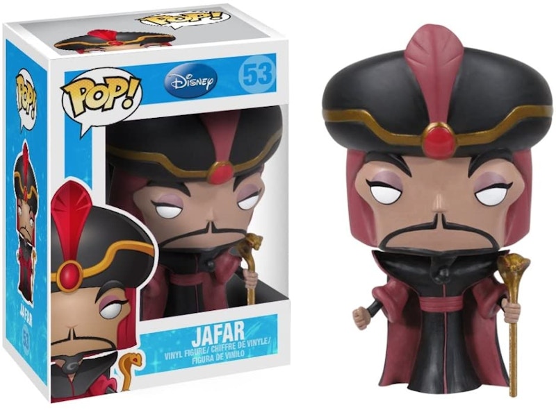 Funko Pop! Disney Aladdin Jafar Figure #53