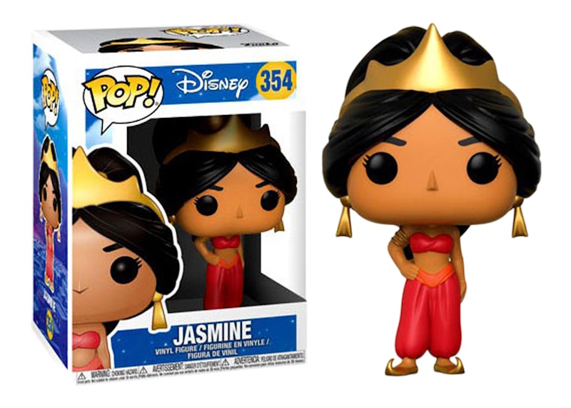 Funko Pop! Disney Aladdin Jasmine Red Figure #354