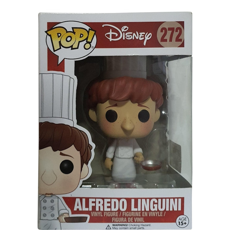 Funko Pop! Disney Alfredo Linguini Figure #272
