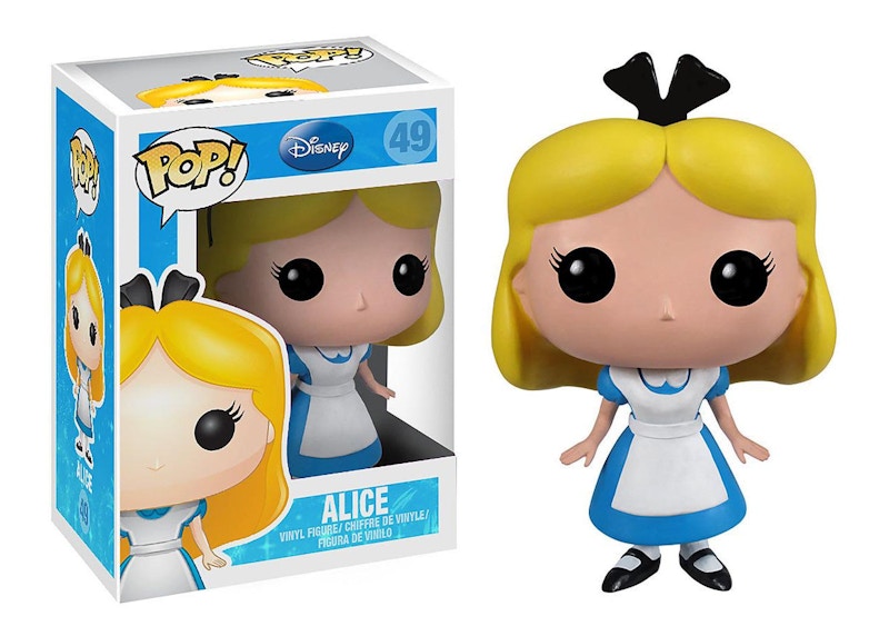 Funko Pop! Disney Alice In Wonderland (Alice) Figure #49
