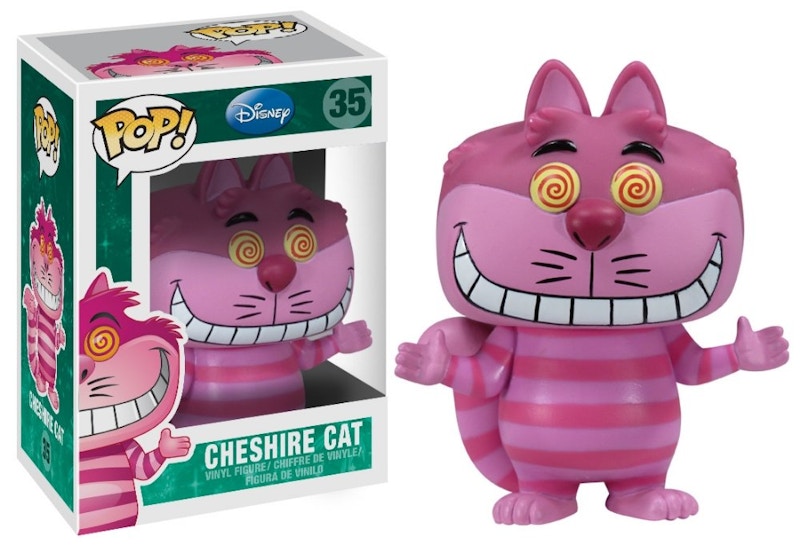 Funko Pop! Disney Alice In Wonderland Cheshire Cat Figure #35