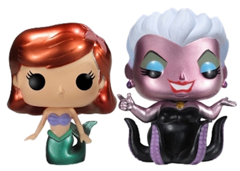 Funko Pop! Disney Ariel and Ursula Comic-Con Exclusive Figure