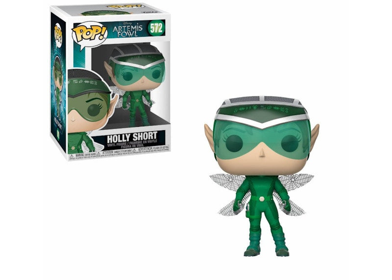 Funko Pop! Disney Artemis Fowl Holly Short Figure #572