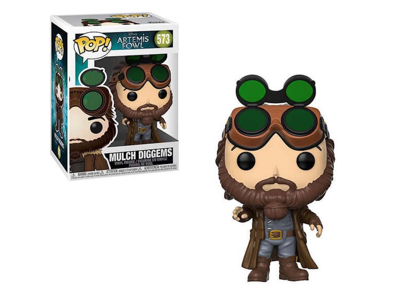 Funko Pop! Disney Artemis Fowl Mulch Diggems Figure #573