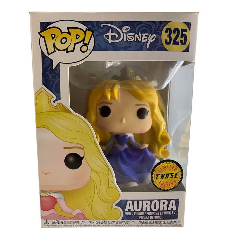 Funko Pop! Disney Aurora (Purple) Chase Edition Figure #325
