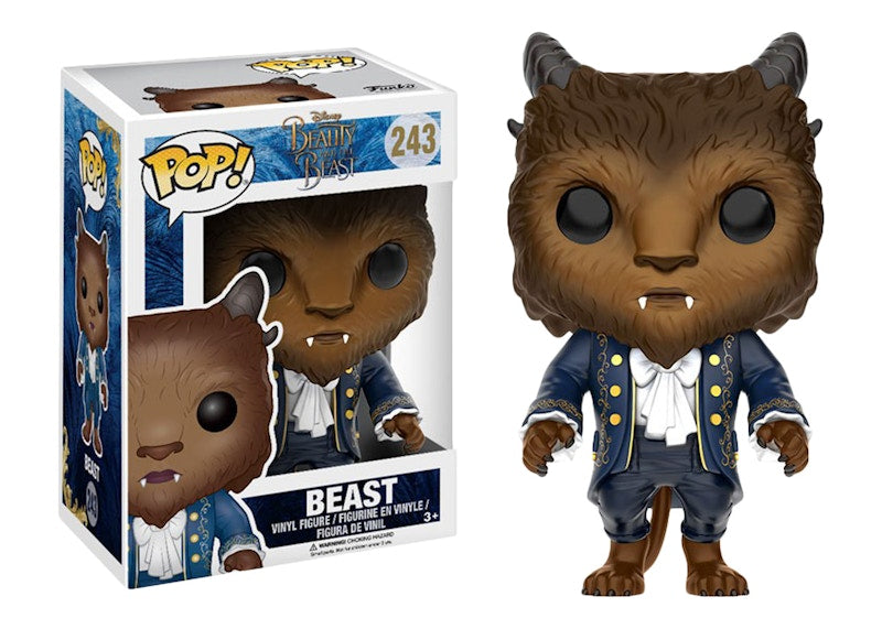 Funko Pop! Disney Beauty and the Beast Beast Figure #243