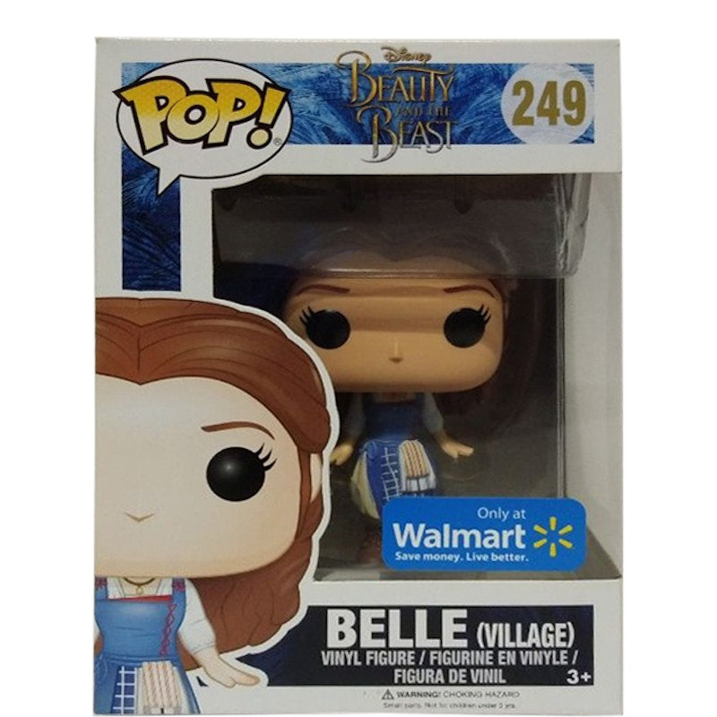 Funko Pop! Disney Beauty and the Beast Belle (Village) Walmart Exclusive Figure #249