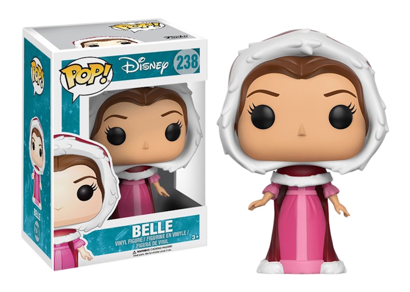 Funko Pop! Disney Beauty and the Beast Belle (Winter) Figure #238