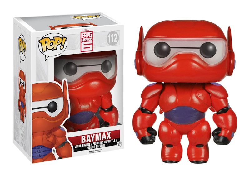 Funko Pop! Disney Big Hero 6 Baymax 6 Inch Figure #112