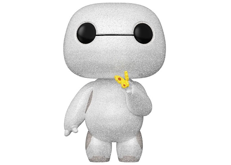 Funko Pop! Disney Big Hero 6 Baymax with Butterfly Diamond Collection Chase Edition Funko Shop Exclusive Figure #1233