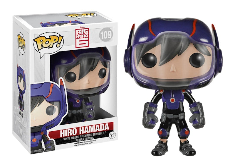 Funko Pop! Disney Big Hero 6 Hiro Hamada Figure #109