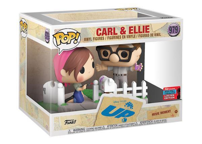Funko Pop! Disney Carl and Ellie Movie Moment Fall Convention Exclusive Figure #979