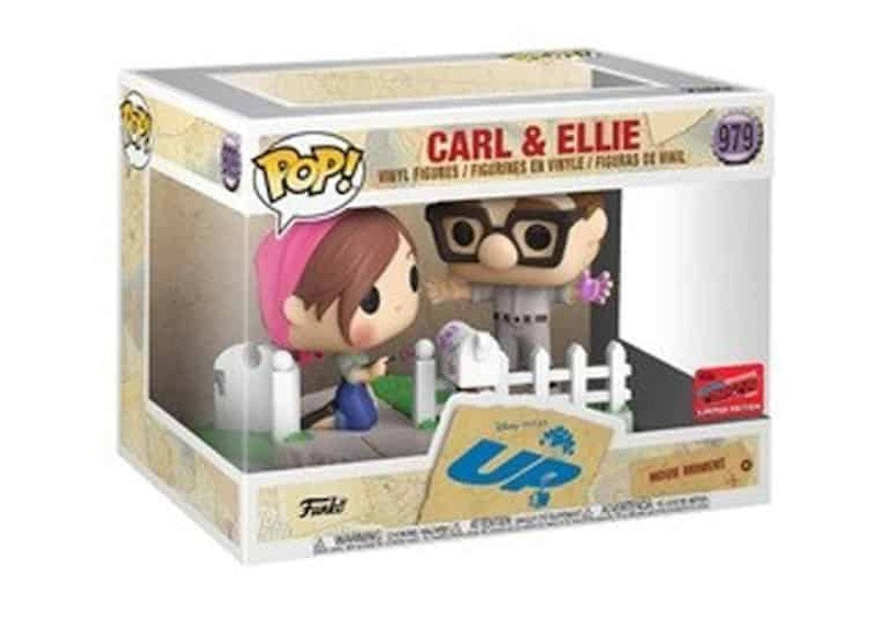 Funko Pop! Disney Carl and Ellie Movie Moment NYCC Exclusive Figure #979