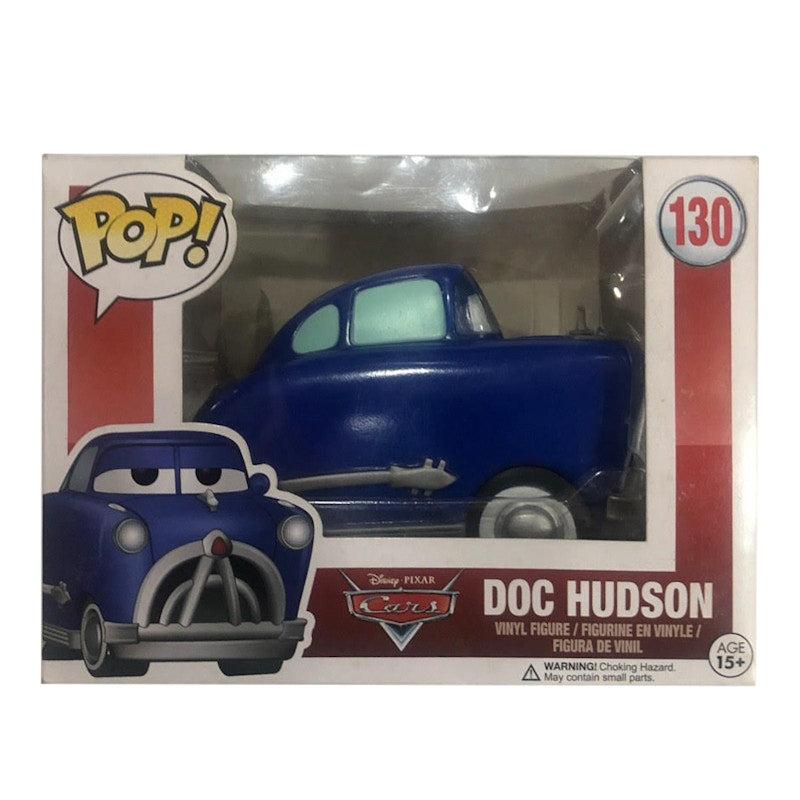 Funko Pop! Disney Cars Doc Hudson Figure #130