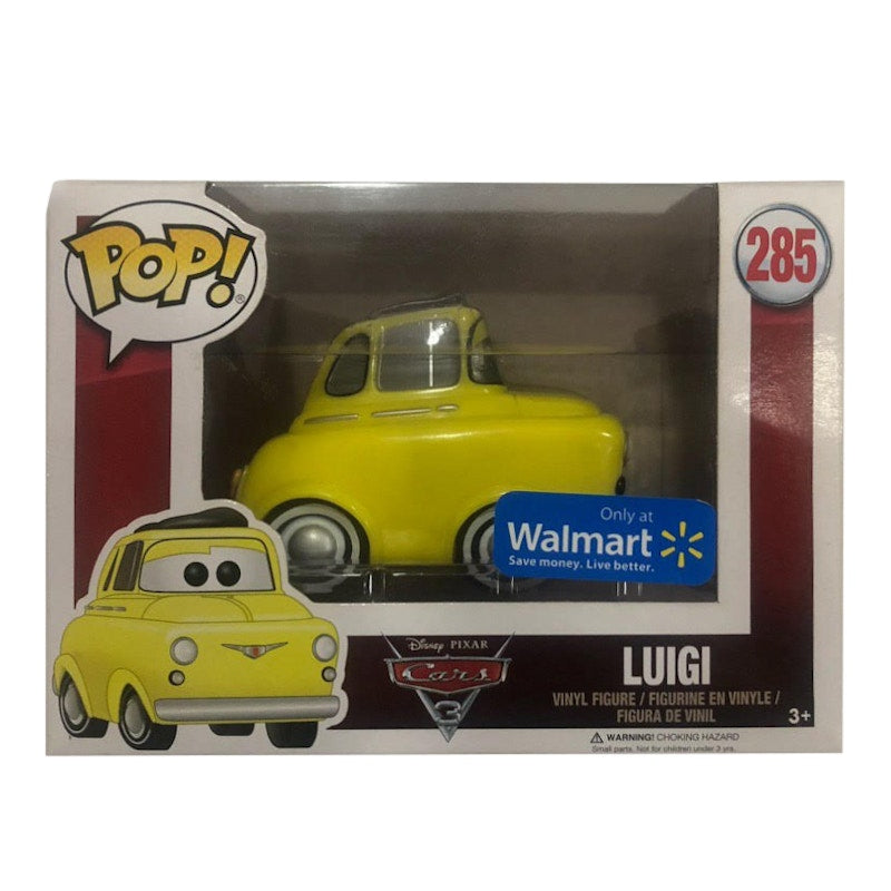 Funko Pop! Disney Cars Luigi Walmart Exclusive Figure #285