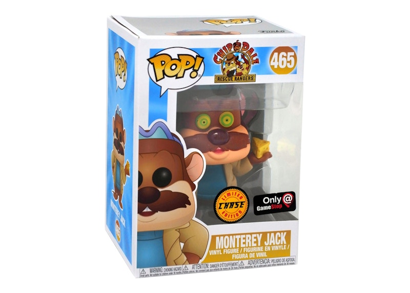 Funko Pop! Disney Chip 'n Dale Rescue Rangers Monterey Jack Chase GameStop Exclusive Figure #465