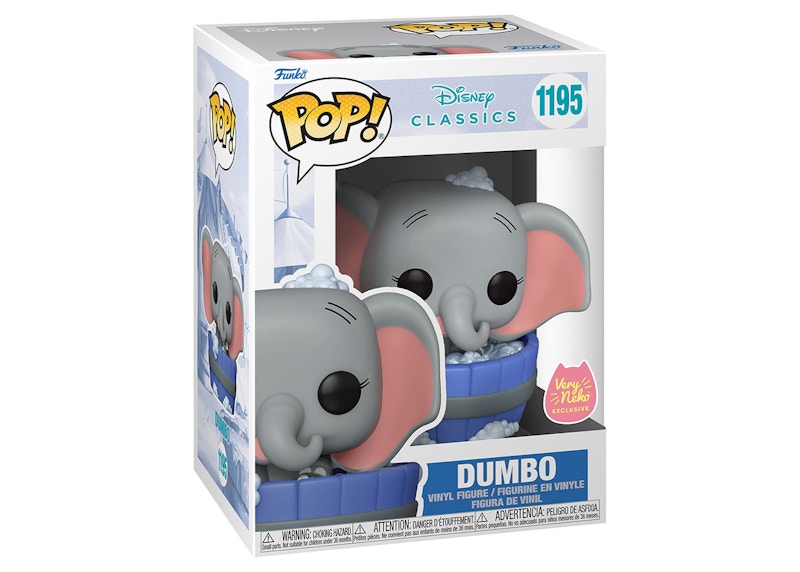 Funko Pop! Disney Classics Dumbo VeryNeko Exclusive Figure #1195