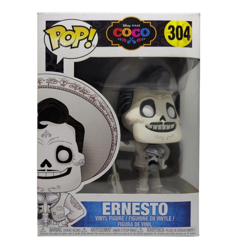 Funko Pop! Disney Coco Ernesto Figure #304