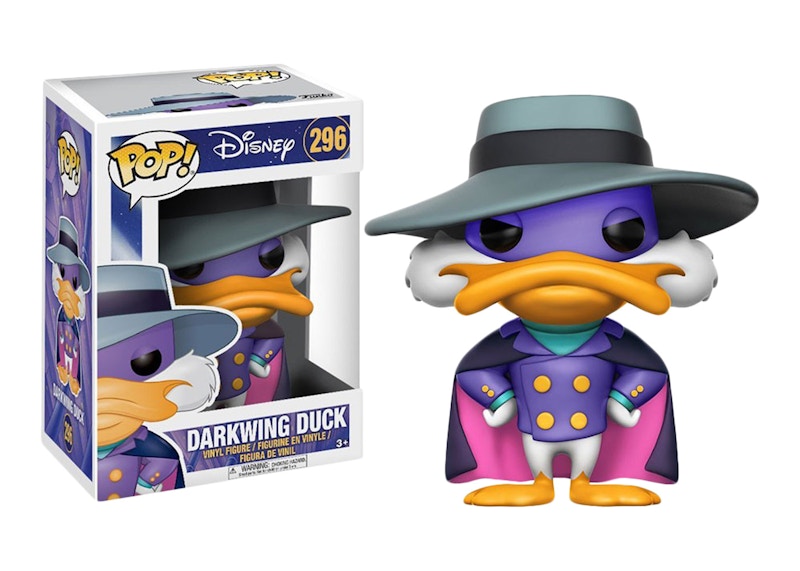 Funko Pop! Disney Darkwing Duck Figure #296